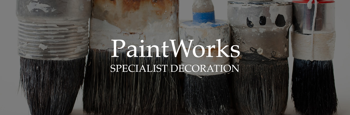 PaintWorks Specialist Decoration Painter Decorator Ludlow